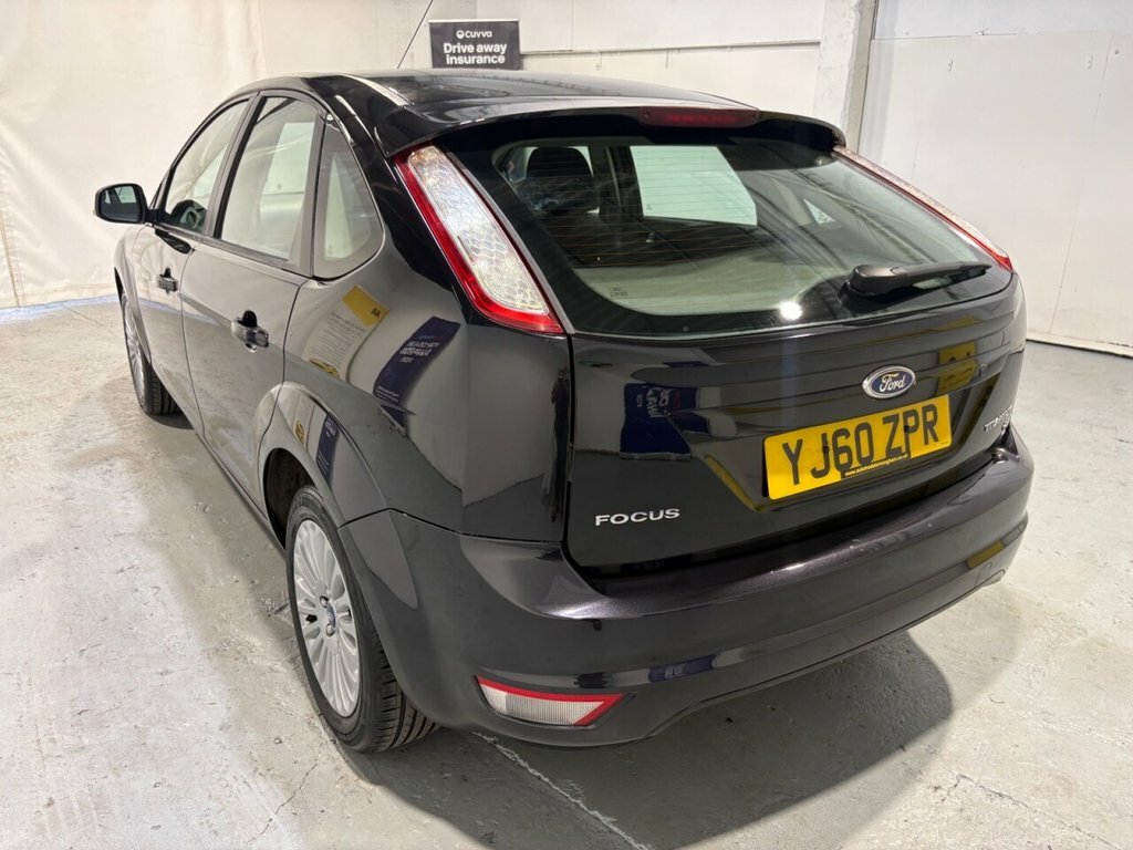 Ford Focus Hatchback Sport Tdci Black #24