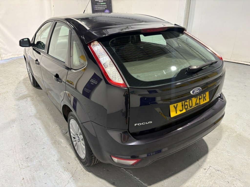 Ford Focus Hatchback Sport Tdci Black #21