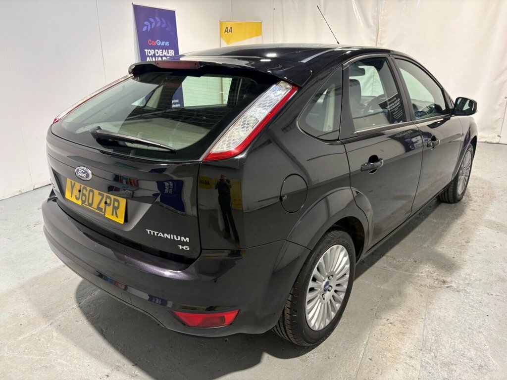 Ford Focus Hatchback Sport Tdci Black #31