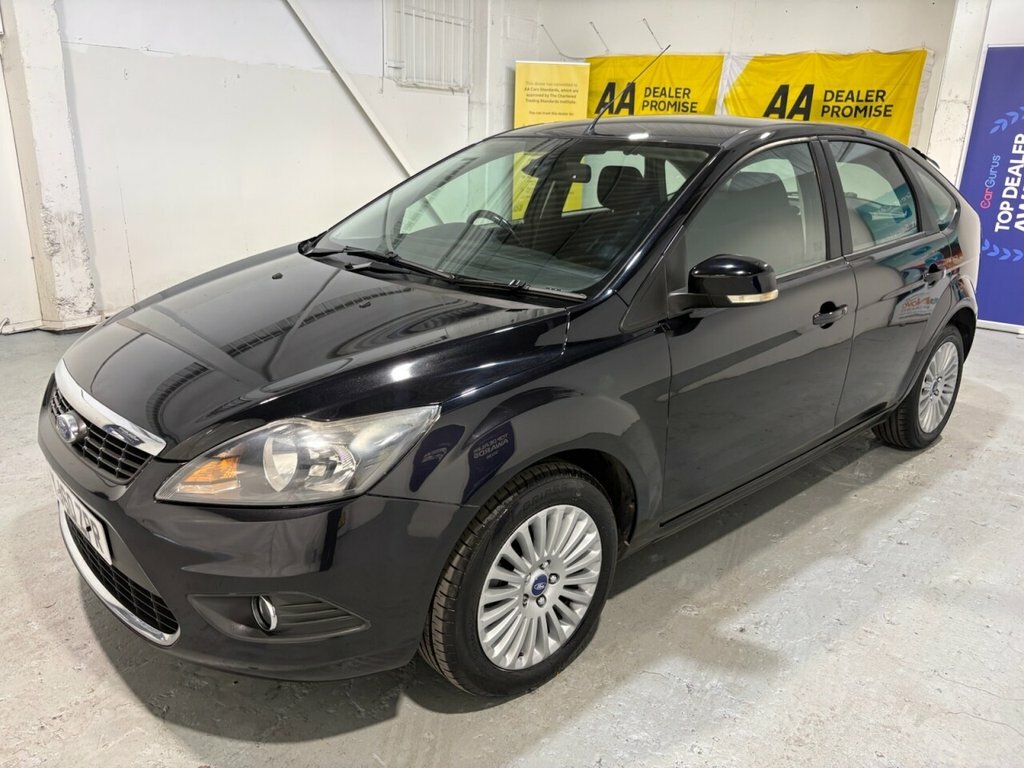 Ford Focus Hatchback Sport Tdci Black #6