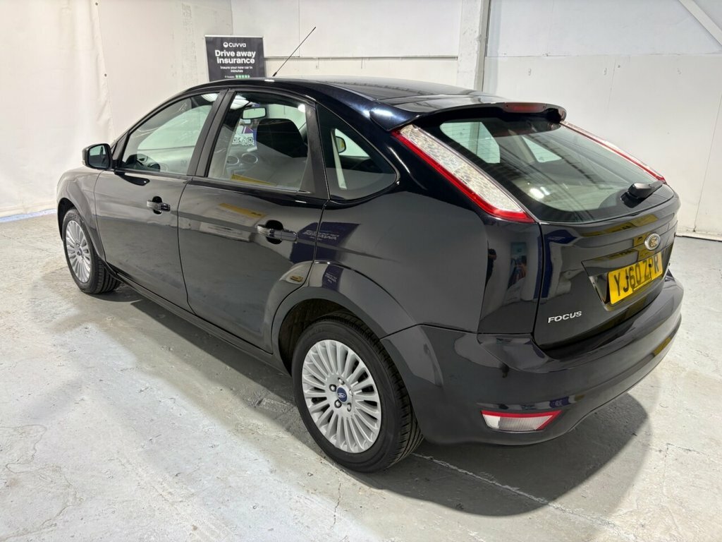 Ford Focus Hatchback Sport Tdci Black #19