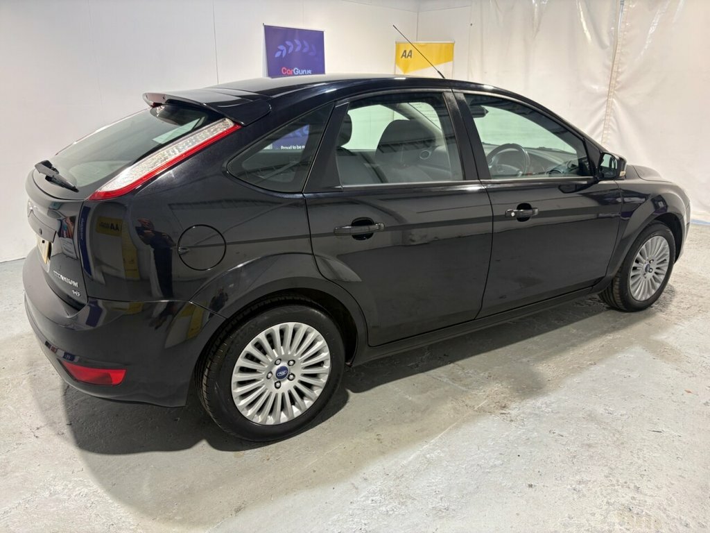 Ford Focus Hatchback Sport Tdci Black #32