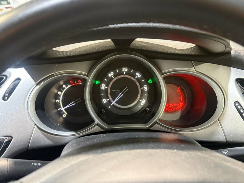 Citroen C3 1.4L Vtr Black #4