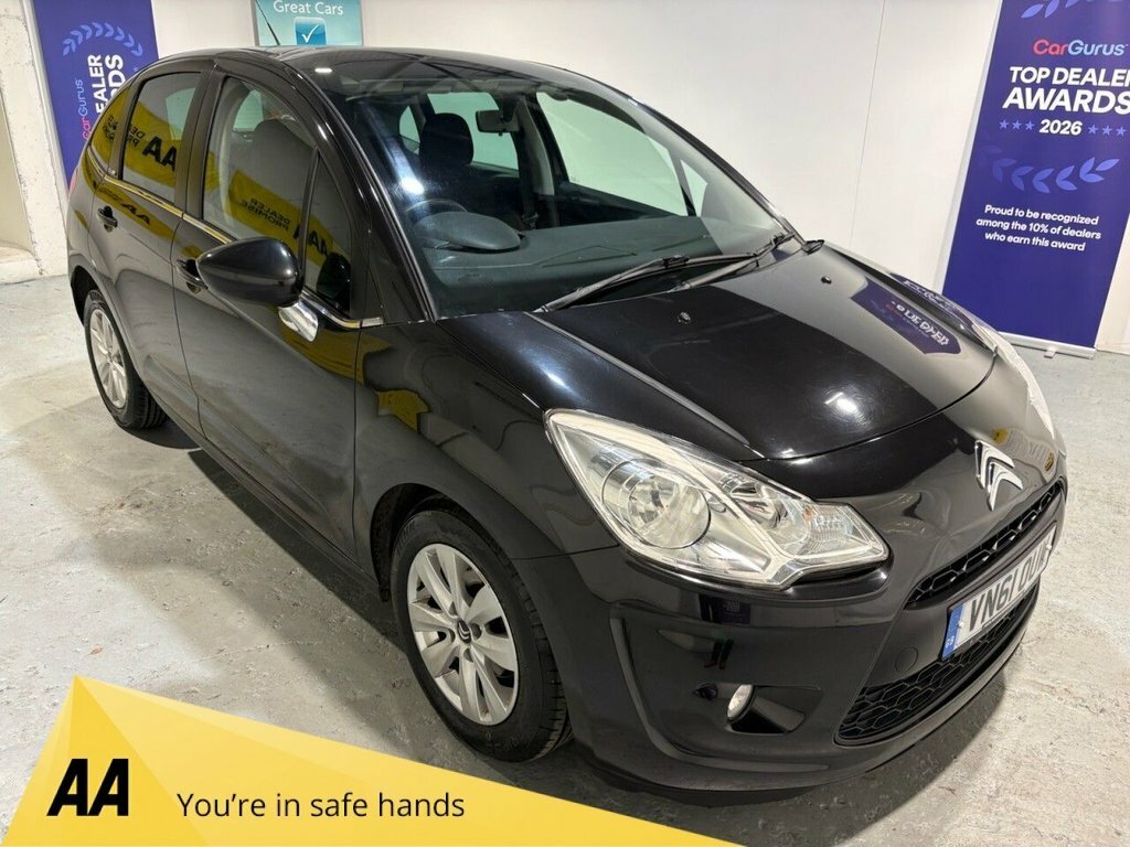 Citroen C3 1.4L Vtr Black