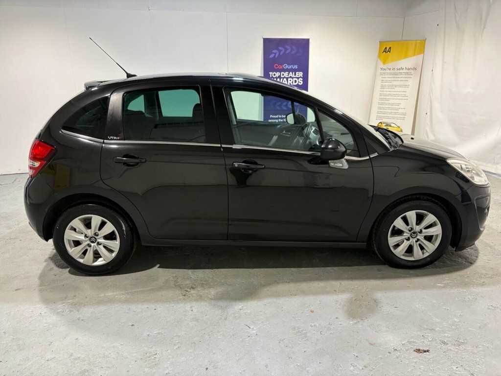 Citroen C3 1.4L Vtr Black #5