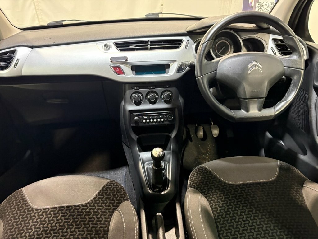 Citroen C3 1.4L Vtr Black #6