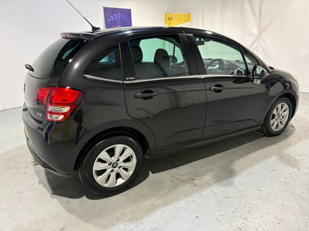Citroen C3 1.4L Vtr Black #3