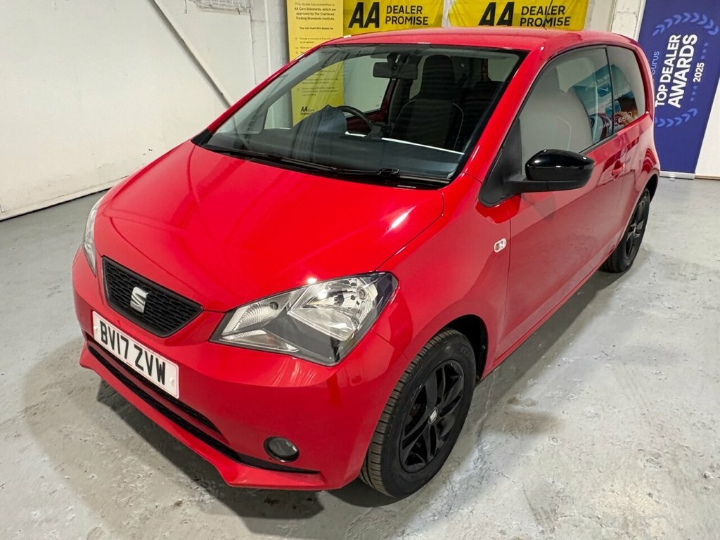 Seat MII Mii By Cosmopolitan White #11