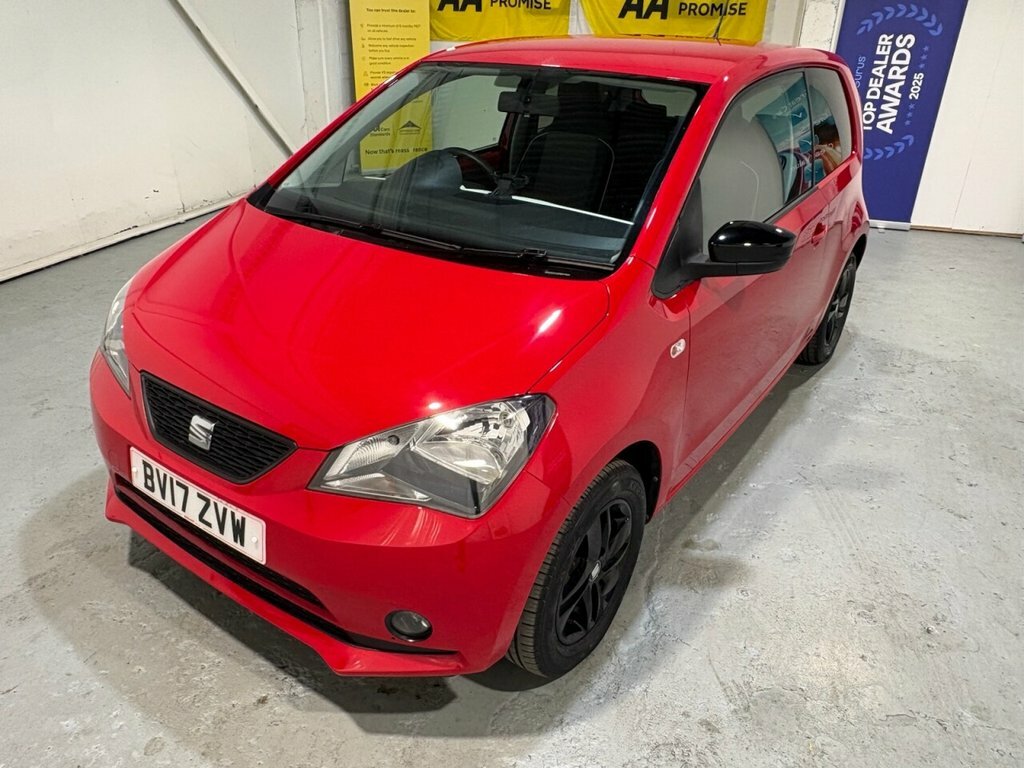 Seat MII Mii By Cosmopolitan White #9
