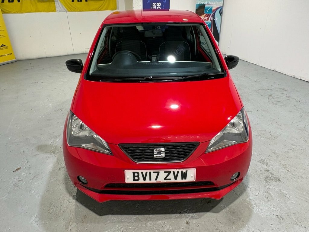 Seat MII 1L Design Mii Red #5