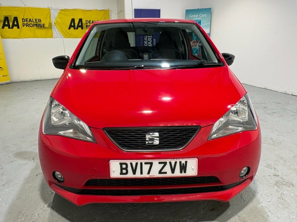 Seat MII Mii By Cosmopolitan White #44