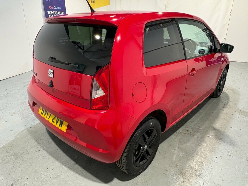 Seat MII 1L Design Mii Red #2
