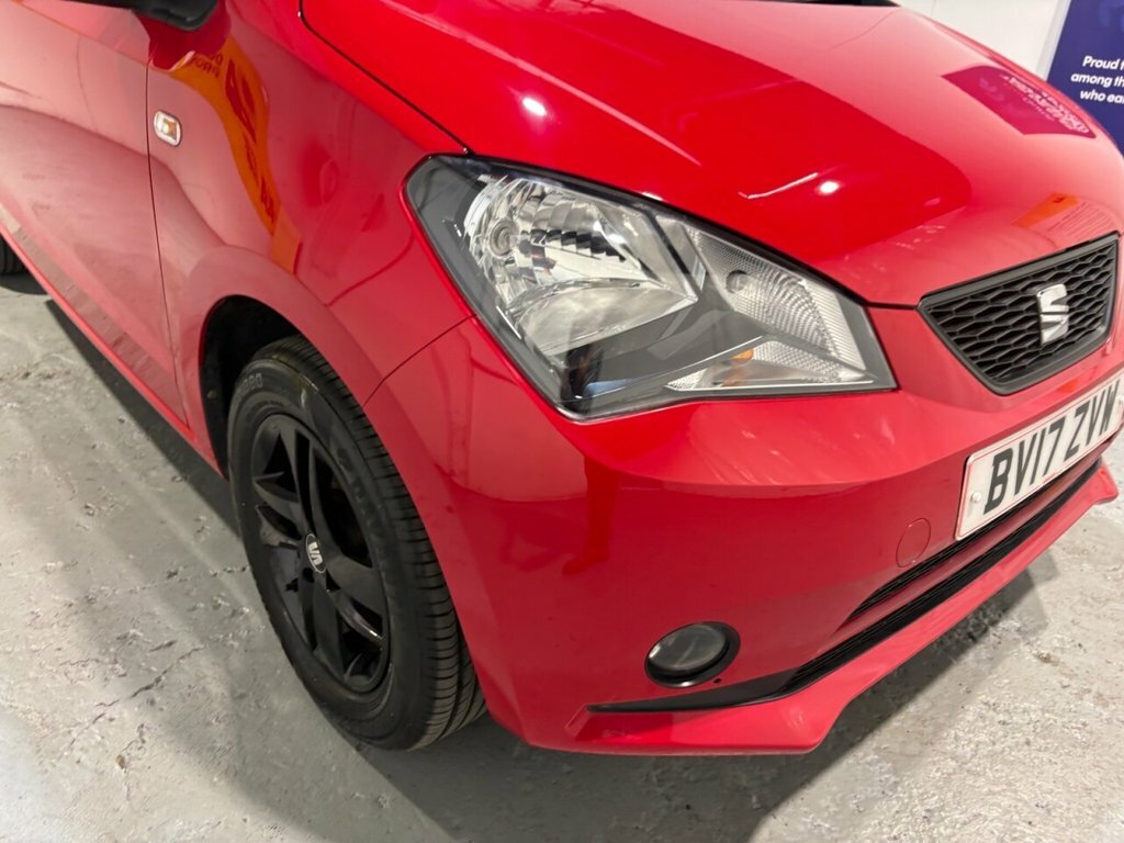 Seat MII Mii By Cosmopolitan White #50