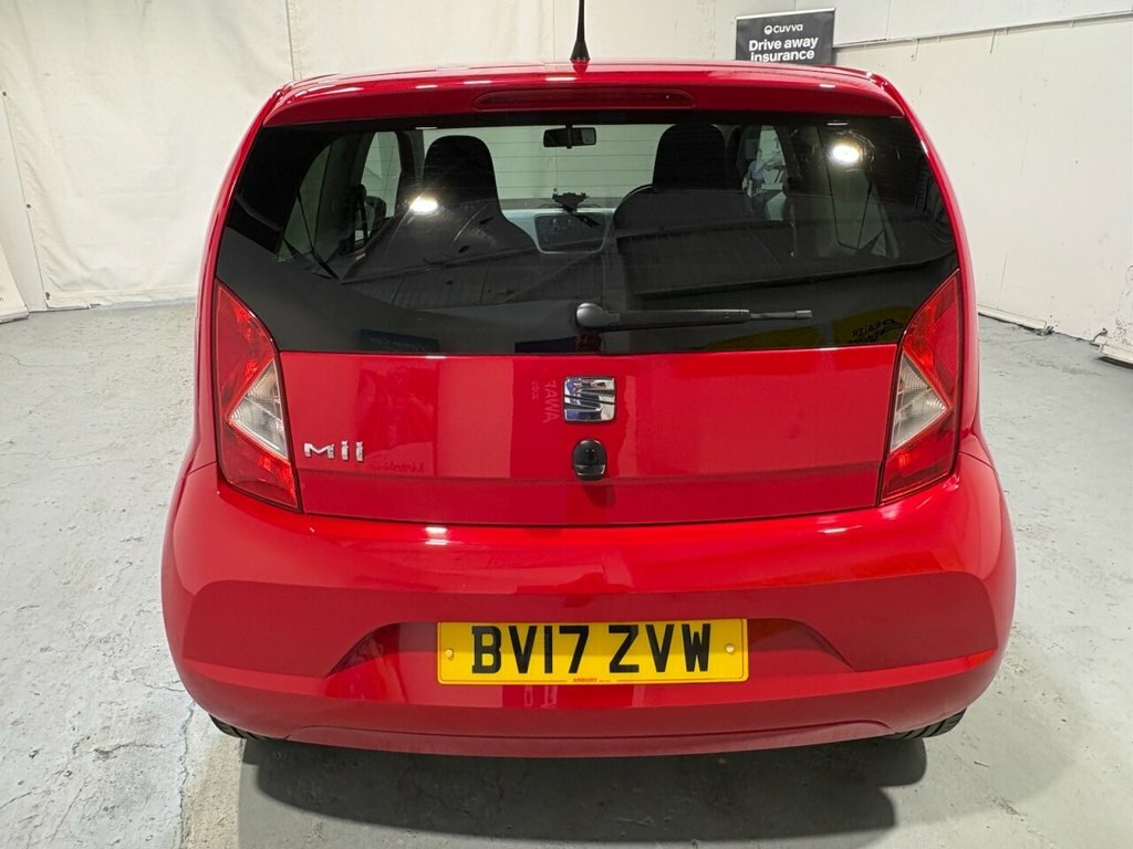Seat MII 1L Design Mii Red #6