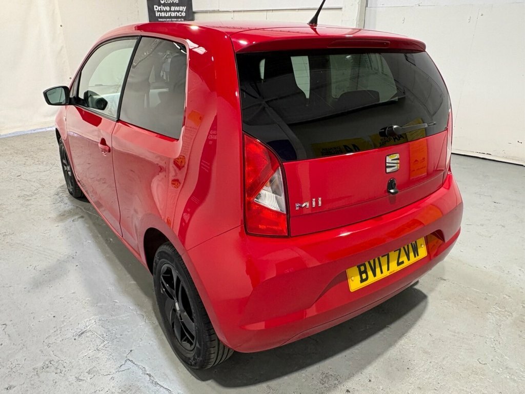 Seat MII Mii By Cosmopolitan White #36