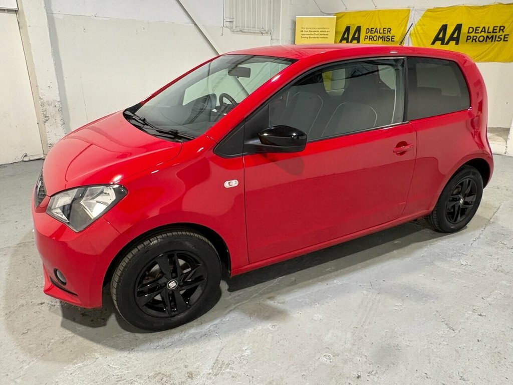 Seat MII Mii By Cosmopolitan White #13