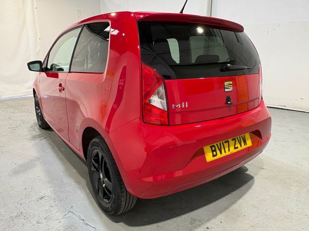 Seat MII Mii By Cosmopolitan White #34