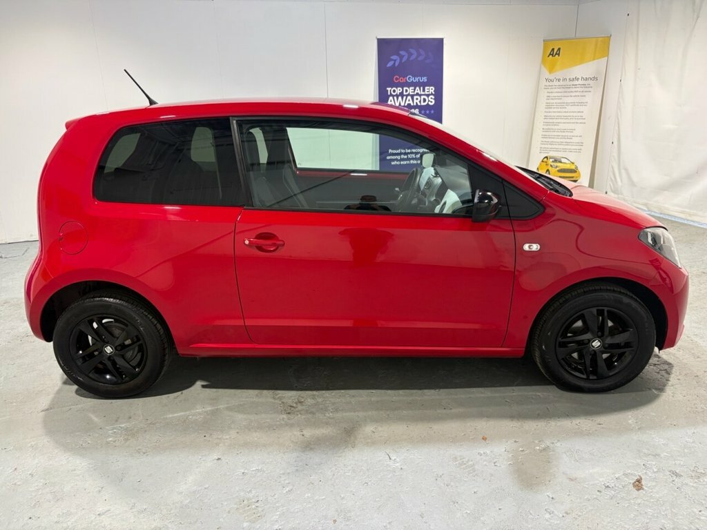 Seat MII 1L Design Mii Red #4