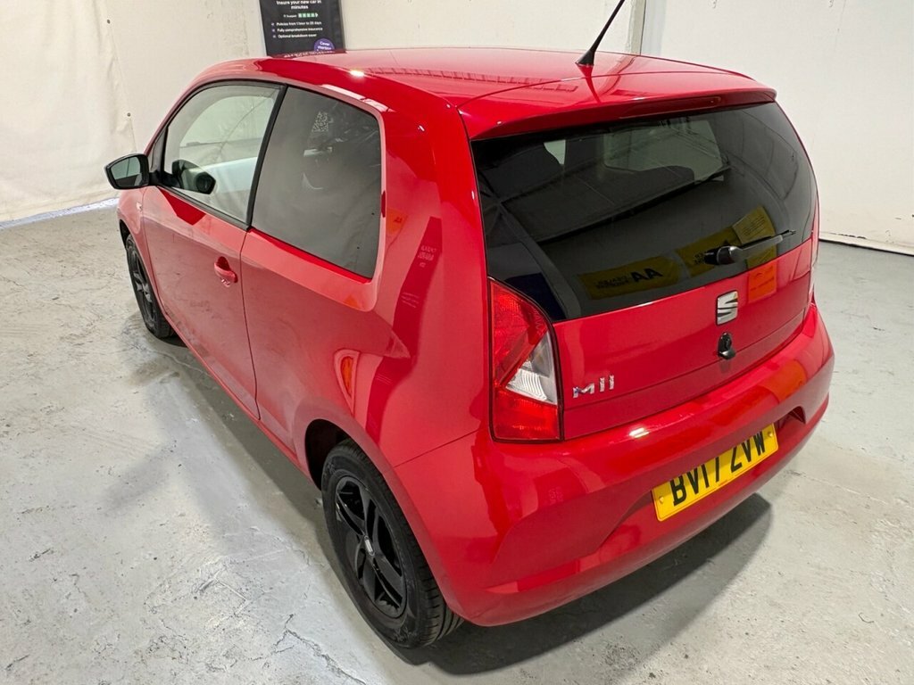 Seat MII Mii By Cosmopolitan White #29