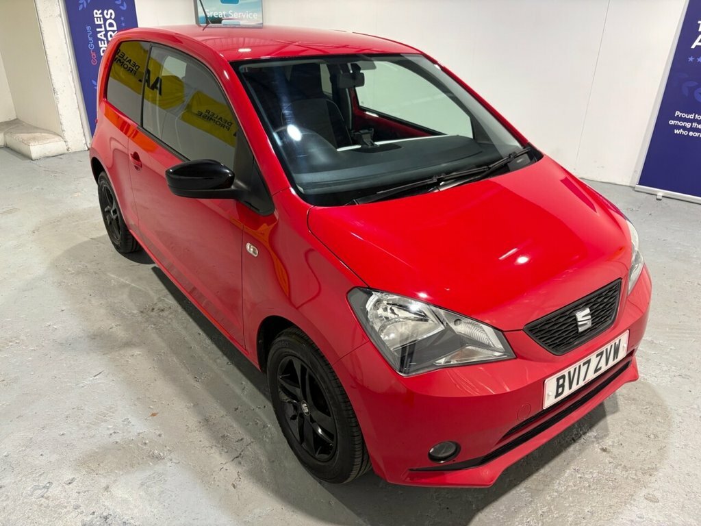 Seat MII Mii By Cosmopolitan White #23