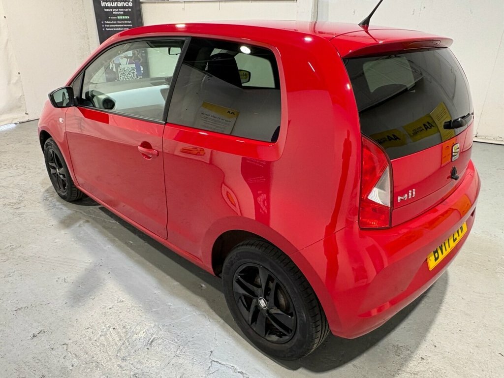 Seat MII Mii By Cosmopolitan White #17