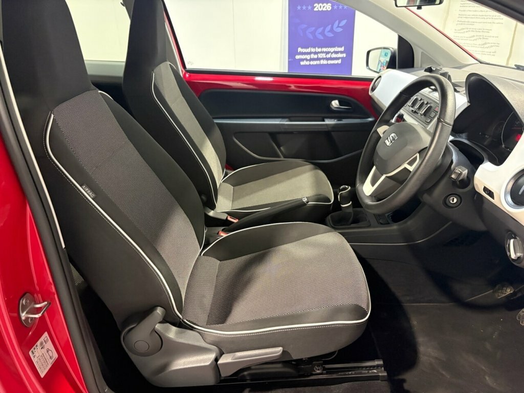 Seat MII 1L Design Mii Red #3