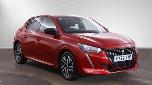 Peugeot 208 1.2L Allure Premium Red #5