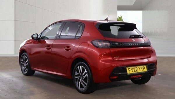 Peugeot 208 1.2L Allure Premium Red #2