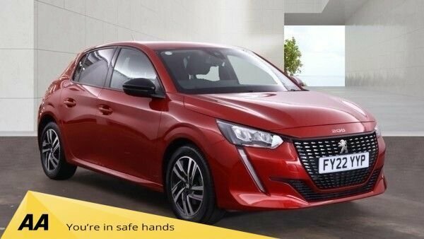 Peugeot 208 1.2L Allure Premium Red