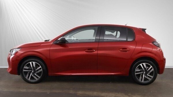 Peugeot 208 1.2L Allure Premium Red #4