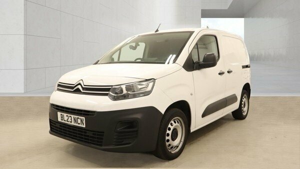 Citroen Berlingo 1.5L Enterprise Edition M White #3