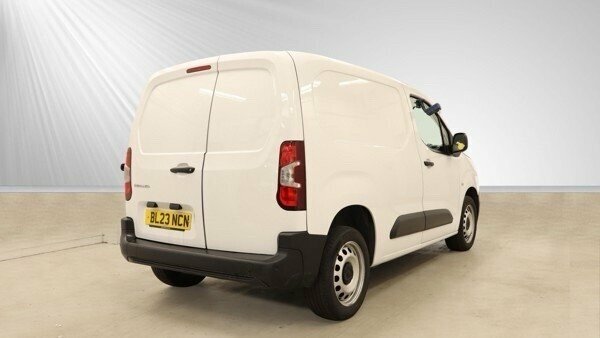 Citroen Berlingo Diesel Black #8