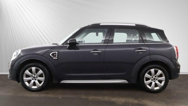 Mini Countryman Cooper Classic Silver #9