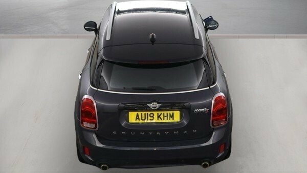 Mini Countryman Cooper Classic Silver #15