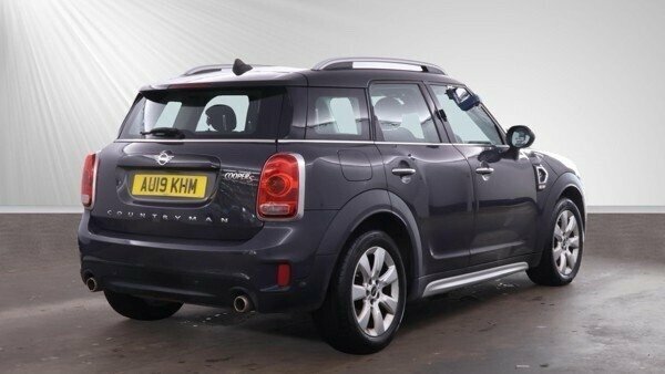 Mini Countryman Cooper Classic Silver #8