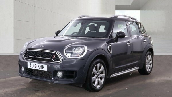 Mini Countryman Cooper Classic Silver #11