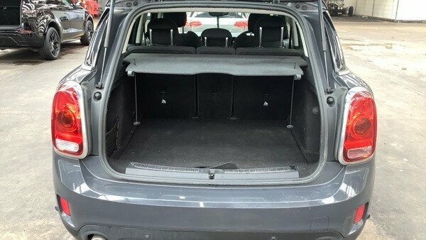 Mini Countryman Cooper Classic Silver #12