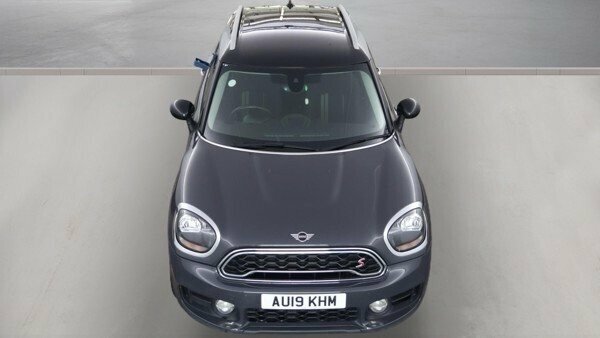 Mini Countryman Cooper Classic Silver #10