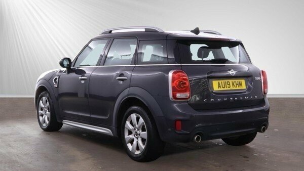 Mini Countryman Cooper Classic Silver #7