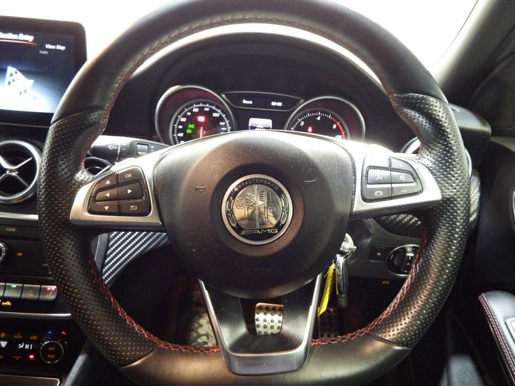 Mercedes-Benz A Class A180d Amg Line Grey #34