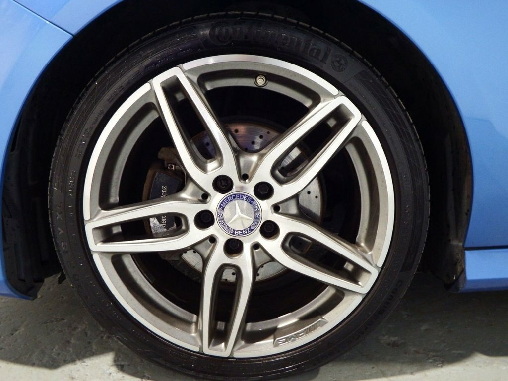 Mercedes-Benz A Class A180d Amg Line Grey #48
