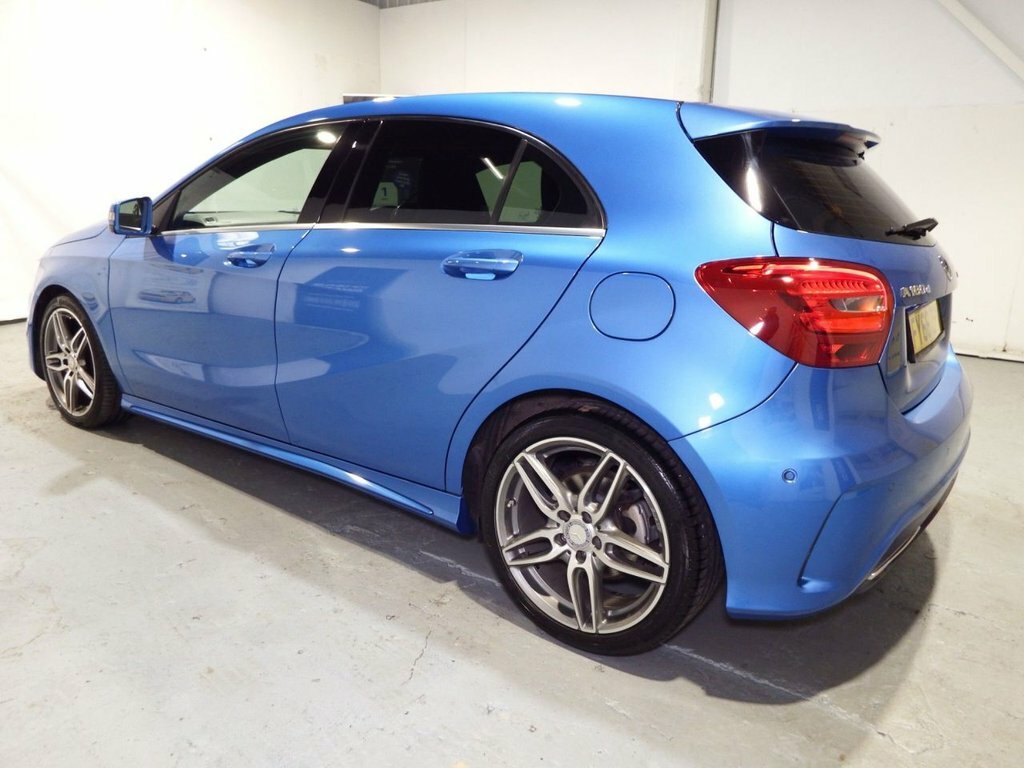 Mercedes-Benz A Class A180d Amg Line Grey #19