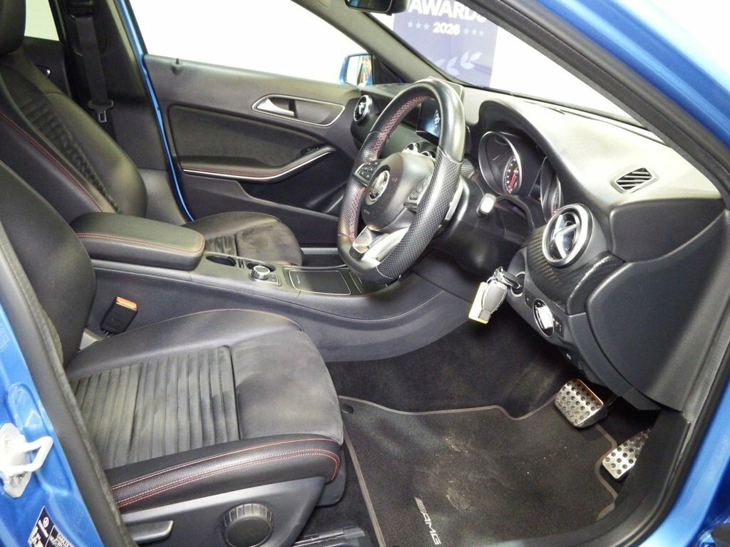 Mercedes-Benz A Class A180d Amg Line Grey #25