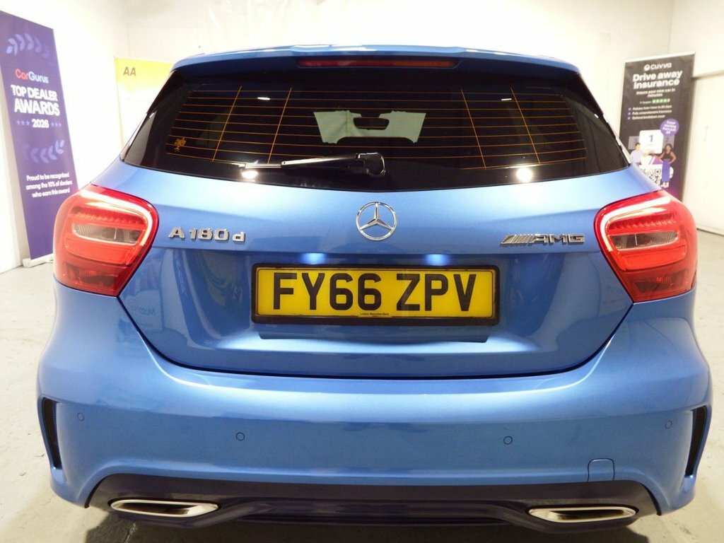 Mercedes-Benz A Class A180d Amg Line Grey #14