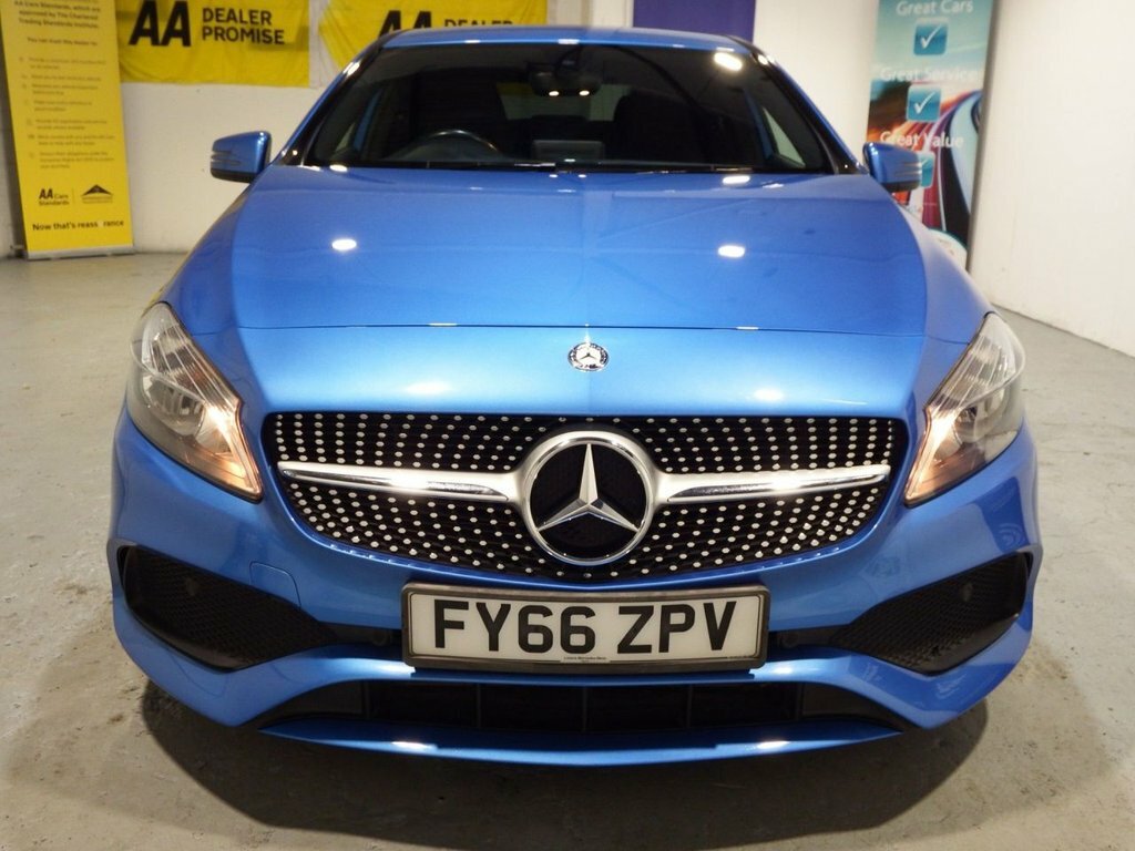 Mercedes-Benz A Class A180d Amg Line Grey #7