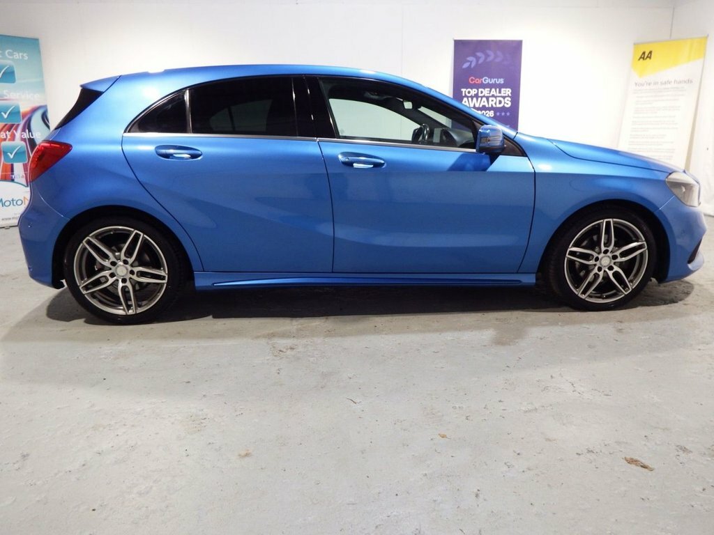 Mercedes-Benz A Class A180d Amg Line Grey #9