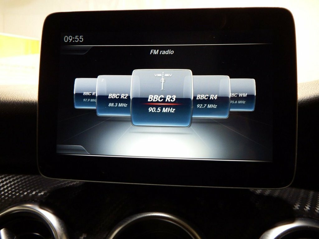 Mercedes-Benz A Class A180d Amg Line Grey #6