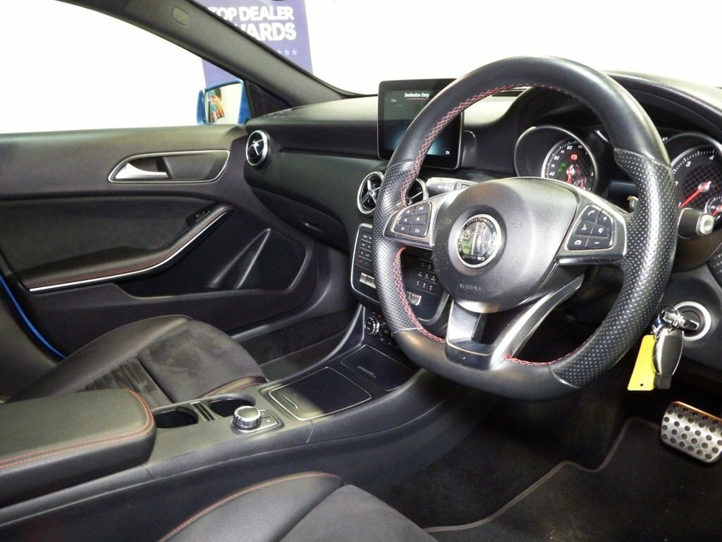 Mercedes-Benz A Class A180d Amg Line Grey #30