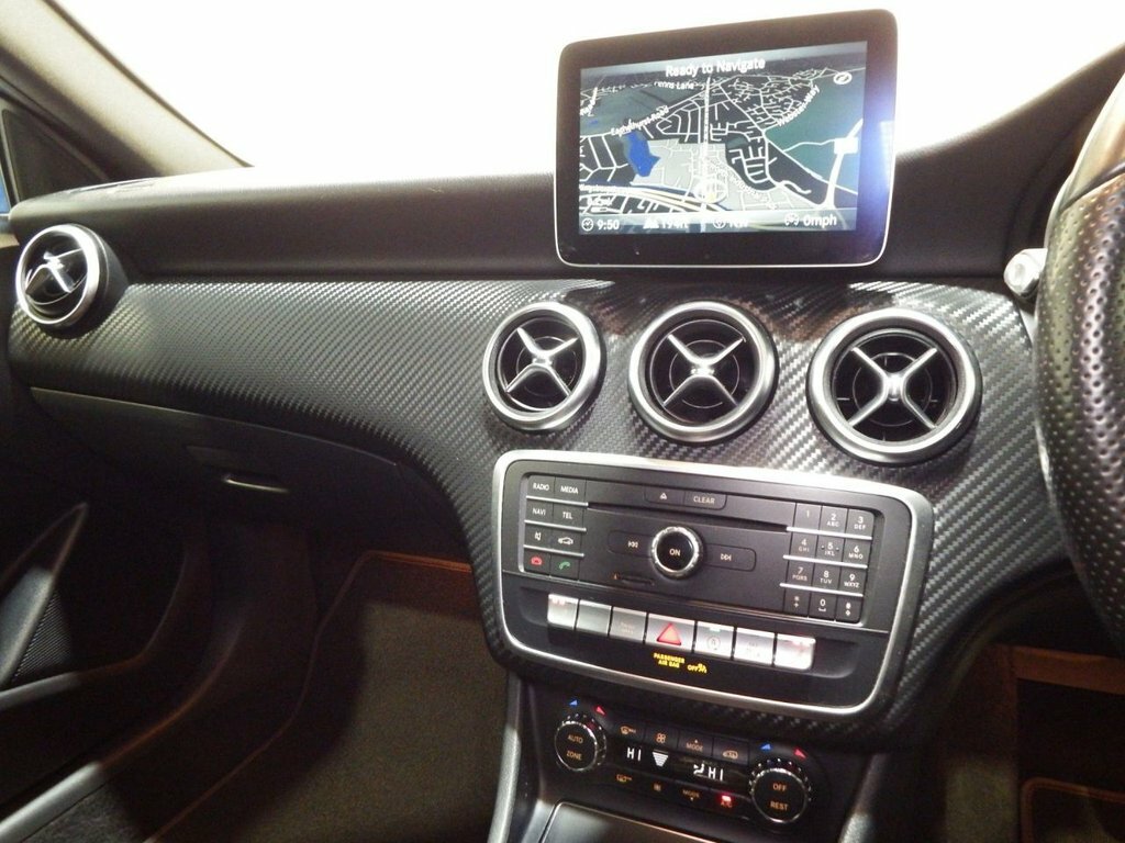Mercedes-Benz A Class A180d Amg Line Grey #38