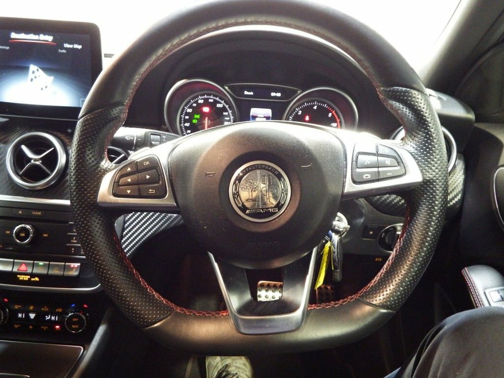 Mercedes-Benz A Class A180d Amg Line Grey #33